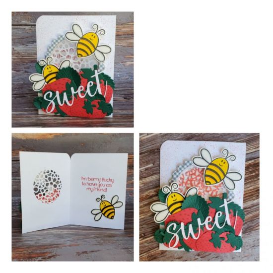 Sweet
Strawberries2stamp. Bees2stamp. Shaker tsol set. Sweet statementt set
Keywords: StatementWords Bees2stamp