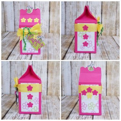 happy 
milk carton dies, words4jar dies, jar2stamp (bees)
