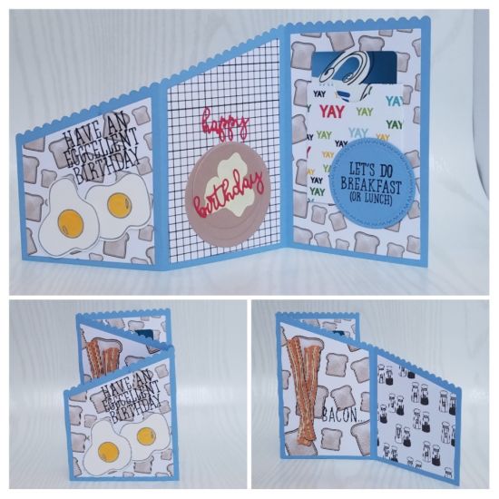 happy birthday
z fold card, bacon&eggs2stamp, sayings4bacon&eggs
Keywords: bacon&eggs2stamp