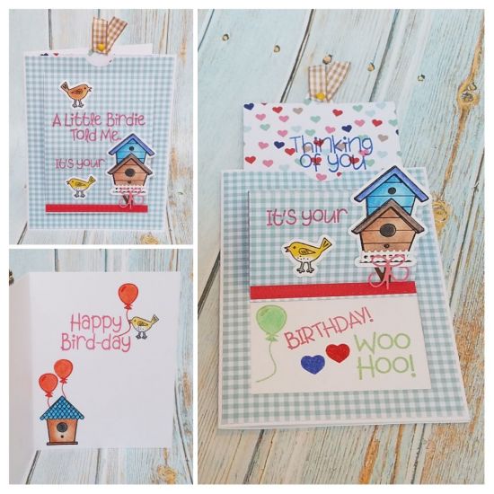 A little birdie told me....
birdhouses2stamp, littlebirdie2share, pocket slider die, balloon from a card kit club set
Keywords: PocketSliderDies