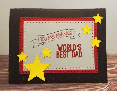 *world's greatest
happy4bannersTWO. momanddad2love. stitched star dies. dotted rectangle dies.
Keywords: momanddad2love
