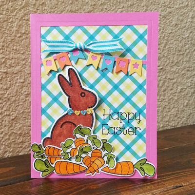 *happy easter
sizzix banner drop in die set. bunny2stamp. chocolate bunny2stamp. tsol papers and markers.
Keywords: chocolatebunny2stamp bunny2stamp