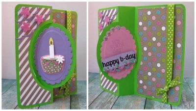*birthday
oval flip it. tsol papers and embellishments
