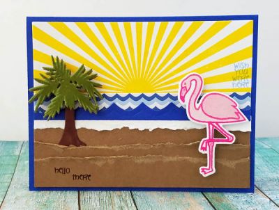 *wish you were here
sunburst2stamp. flamingo2stamp + dies. papers tsol
Keywords: flamingo2stamp