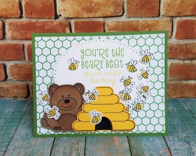 beary sweet
bearpudgie27. hive4bees. bee4me. dotted oval dies.
Keywords: hive4bees