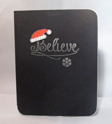 *Believe
upliftingwords2hear.  santa hat from penguins5christmas.  snowflake from stamp2build
