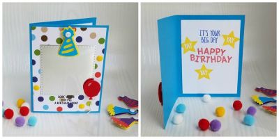 look...
bigboldbirthday2stamp, dotted square die for mirror cardstock )
