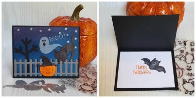 BOO
halloween2build, fence die, tree from step up set, tsol inks, stars were stenciled on using die from scalloped envelope liner set
