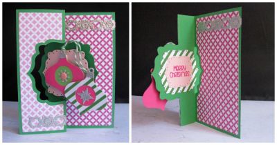 *Merry Christmas
bubbly flip it card die set. ornament triplits. merry christmas sizzix tags & words. tsol papers
