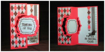 *thinking of you
stamps4bubbly. bubbly flip it card. tsol papers.
