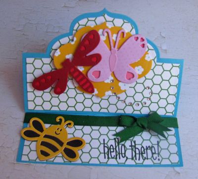 *all the buggie triplits
dragonfly triplits, bee triplits, butterfly triplits. sizzix stand up. tsol papers
