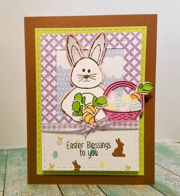 *easter
bunnfriend4bear. carrot from bunny2stamp. stitched squares dies. stitched rectangle dies. papers tsol.
