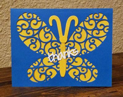 thanks
butterfly fold it die set. sizzix thanks die. 
