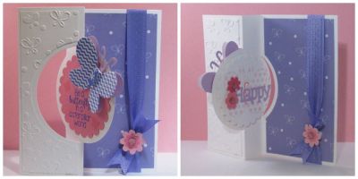 *in a caterpillar world...
sizzix large flip it, sizzix butterfly and flower dual pack embossing folders (just the butterfly was used), mini flowers dies, blessings paper, happy die set.
Keywords: sizzixflip-its