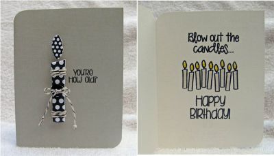 *you're how old?
candles4birthdays + dies
