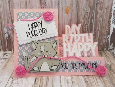 happy purr day
cat2pudgie16. happy birthday step up. 
