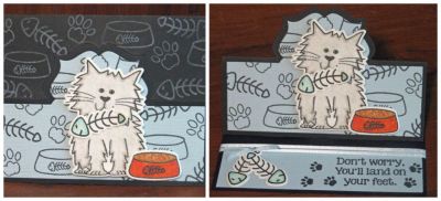 *don't worry
cats2stamp stamps + dies.  regal stand up.
