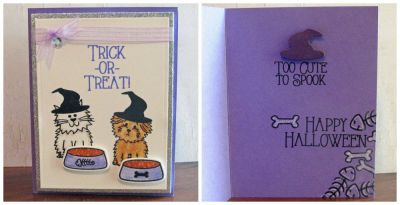 *trick or treat
