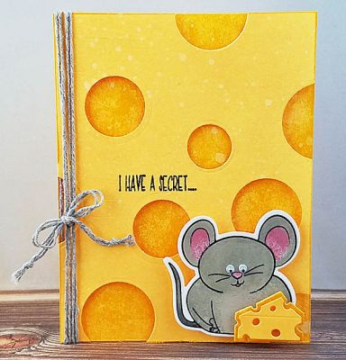 *i have a secret
mousepudgie2stamp+dies. tsol circle dies and inks.
