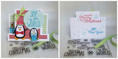 Joy to the world
christmasgreetings2stamp, penguins4chritmas
Keywords: penguins4christmas
