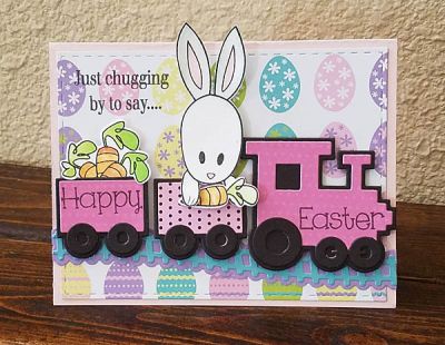 *happy easter
train2stamp + dies. bunny2stamp+ dies.stitched rectangle die. papers tsol
Keywords: bunny2stamp