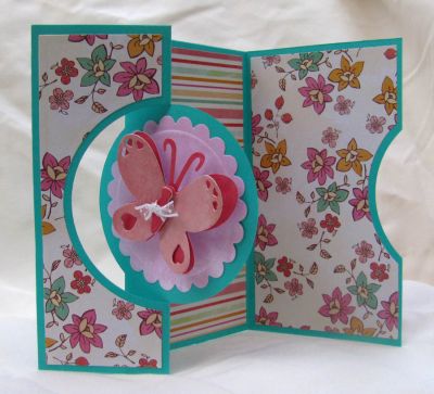 *hidden panel
hidden panel card created using large circle flip it card die set.  butterfly triplit dies.
