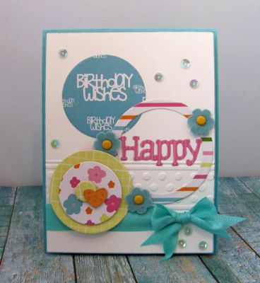 *happy
circle dies.  TSOL happy die. border embossing folder. all products TSOL

