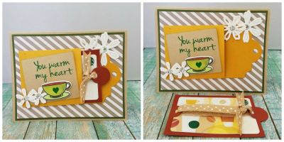 *coffee gift card tag
with sizzix/sb tea pot set
Keywords: shabbychicflowerdies