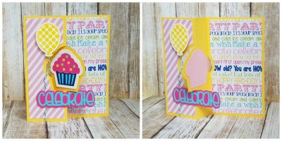 celebrate
cupcake flip it. balloons2cutandstamp. celebrate word die
