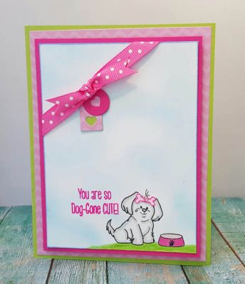 *dog-gone cute
sizzix doggone cute stamps and dies. sizzix tags
