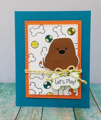 *let's play
dogsugarpudgie2stamp + dies. tsol markers. dotted rectangle dies.
