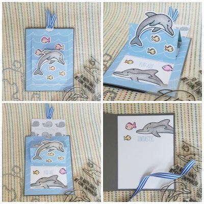 Dolphins2stamp, pocket slider card die
Keywords: PocketSliderDies
