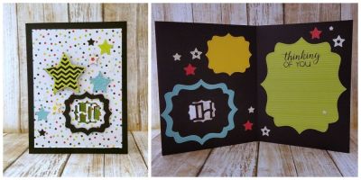 hi
sizzix dotted fancy frames die set. star triplits
