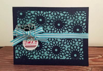 *hello
half card panel. sizzix tags with words. tsol papers. 
