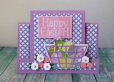 *happy easter
Sizzix Flower Basket Thinlits Die Set. all products TSOL.

