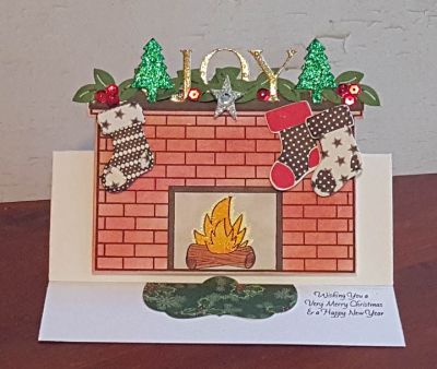 *wishing you
lively stand up card die set. fireplace2stamp. stocking die set. stockings4Christmas. leaf border from the friendship step up card die set.

