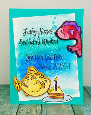 fishy wishes
fish2stamp. sayings4fish. cake2stamp and dies. tsol markers. stitched rectangle die.
