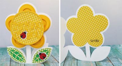 Thinking of you
Sizzix flower fold it. sizzix word circle #2 thinking of you, sizzix ladybug from sizzix windows stamps and dies. papers tsol
Keywords: CircleWordDies