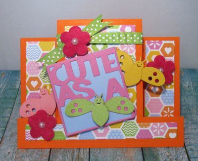*cute as
cute as a bug step up.  all products TSOL.
