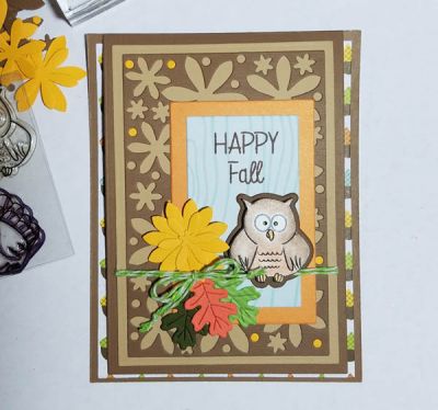 happy fall
card flower front drop in. fall mini pudgies. tsol leaf dies
Keywords: sizzixminipudgies leafdies