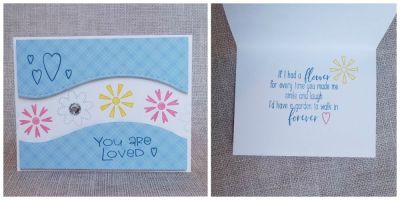 you are loved
flower2buildTWO. border dies
