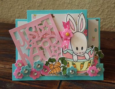 *Just for you Easter
bunny2stamp/dies. sizzix kind sentiments step up die set. TSOL mini flowerdies. papers. felt. ribbon.
Keywords: sizzixstep-ups