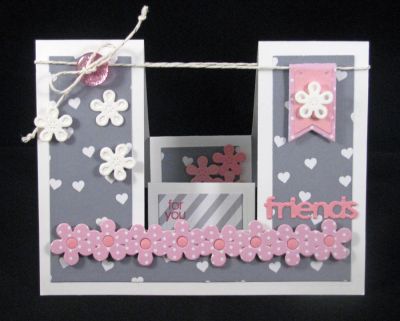 *for you
Sizzix step up

