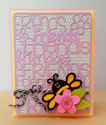 *friends
friends background die set. bee triplit. flower triplits. tsol paper and felt
Keywords: SizzixTriplitsBee