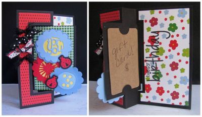 *for you
rectangle/gift card flip it card die set.  tsol papers.
