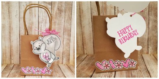 A gift for you
squirrelgift4you stamp and die set
