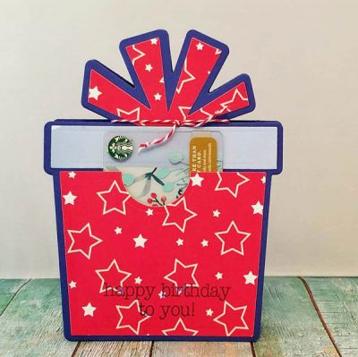 gift for you
sizzix gift fold it. circle die. tsol papers. sizzix birthday stamp
