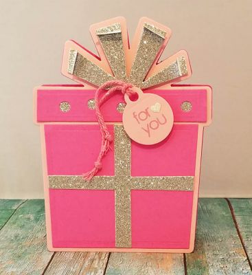 gift
sizzix gift fold it. sizzix tags with words.

