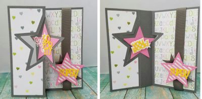 *star flip it
sizzix star flip it. papers TSOL
