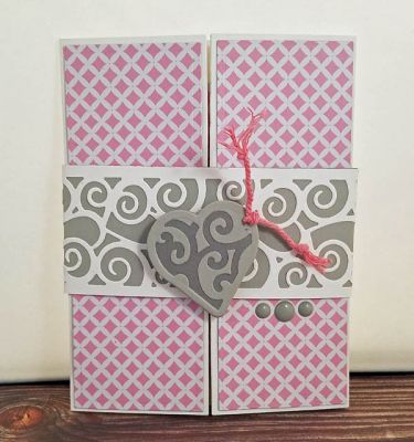 *heart
half card panel . A2 half card die set. tsol papers
